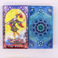 Tarot bleu – Mandala – avec livret