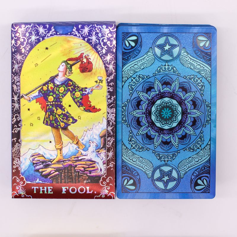Tarot bleu – Mandala – avec livret