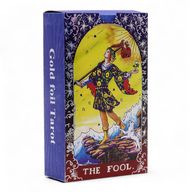 Tarot bleu – Mandala – avec livret