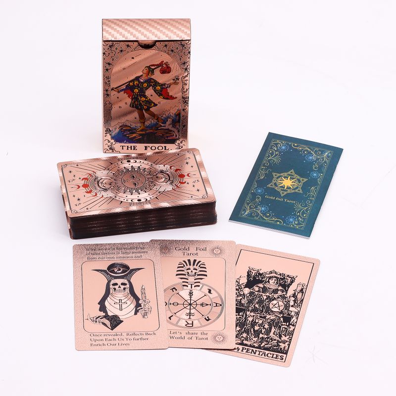 Tarot or rose – Lune – avec livret