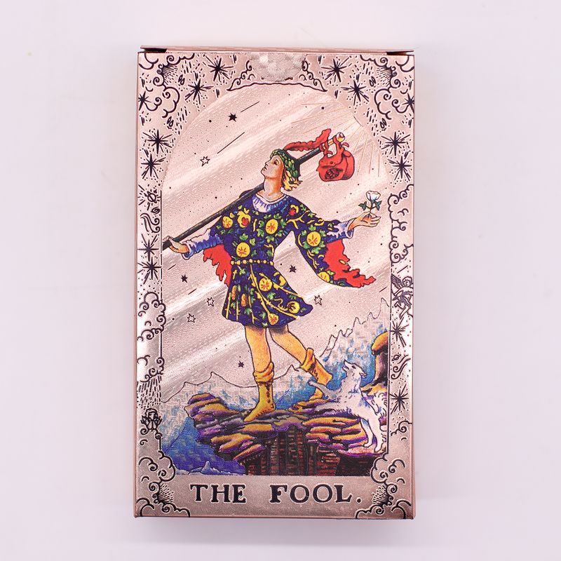 Tarot or rose – Lune – avec livret