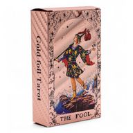 Tarot or rose – Lune – avec livret