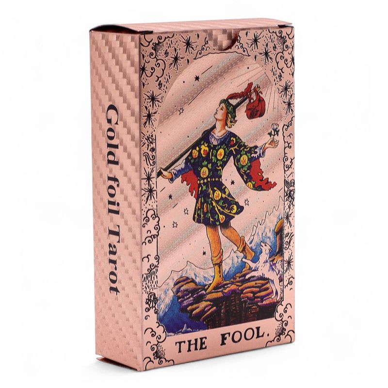 Tarot or rose – Lune – avec livret