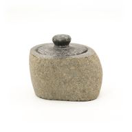 Pot d’ancrage en pierre de rivière naturelle – Petit
