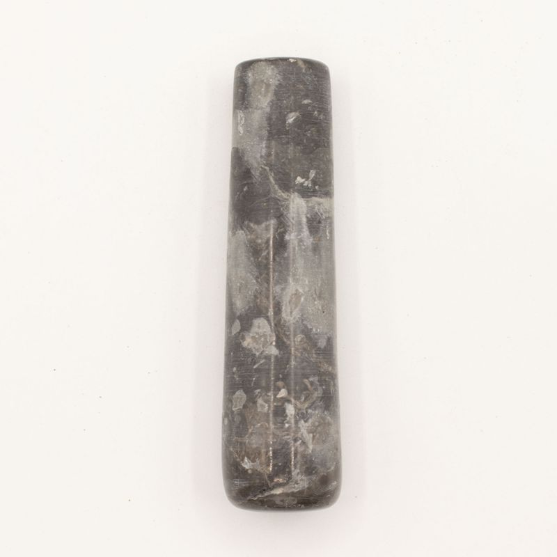 Petit Pilon & Mortier Décoratif – Pierre de Rivière (env. 9x7 cm)