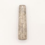 Moyen Pilon & Mortier Décoratif – Pierre de Rivière (env. 12x8 cm)