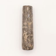 Grand Pilon & Mortier Décoratif – Pierre de Rivière (env. 15x12 cm)