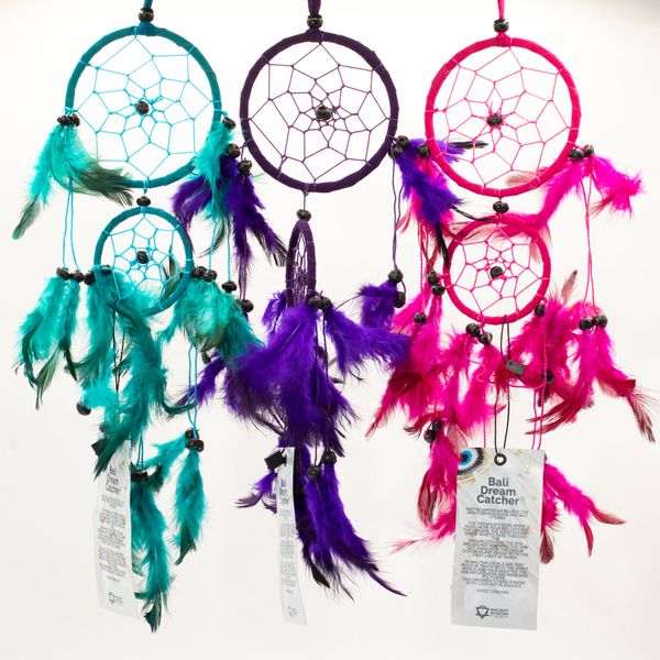 Cercles Moyens - Turquoise, Rose et Violet