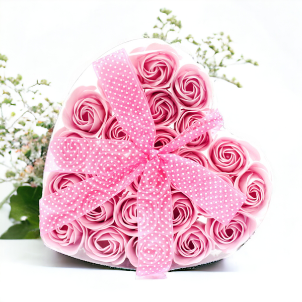 Fleurs de Savon de Luxe – Bouquets & Coffrets Cadeaux