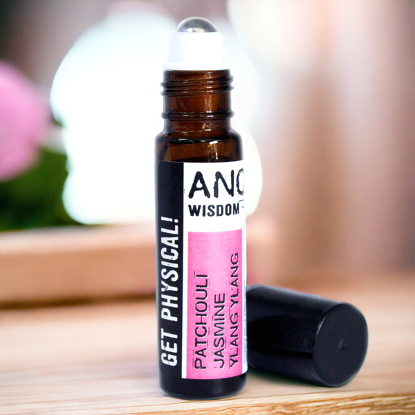 Roll-On aux Mélanges d'Huiles Essentielles 10 ml