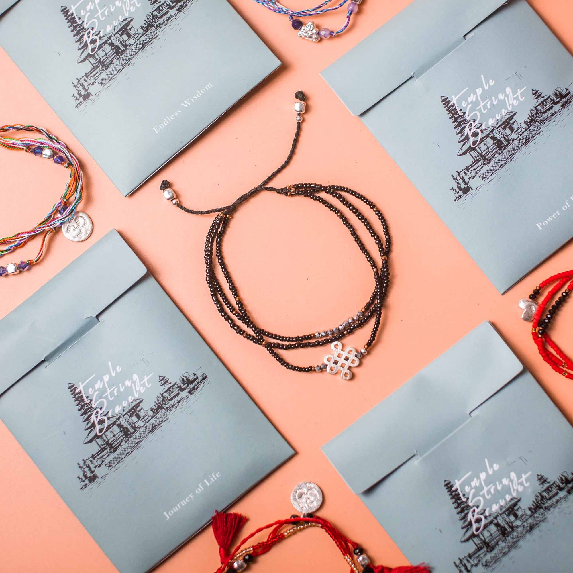 Bracelet en Fil du Temple