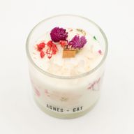 Bougie végétale en soja Agnes & Cat - Roses de Sawrey