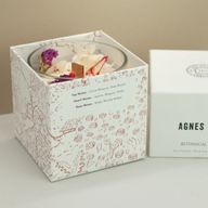 Bougie végétale en soja Agnes & Cat - Roses de Sawrey