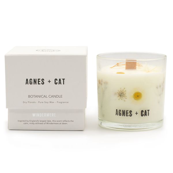 Bougie végétale en soja Agnes & Cat - Eaux calmes de Windermere
