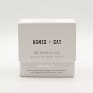Bougie végétale en soja Agnes & Cat - Eaux calmes de Windermere