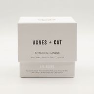 Bougie végétale en soja Agnes & Cat - Fellberry
