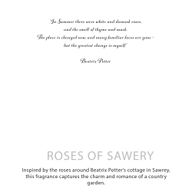 Bougie végétale en soja Agnes & Cat - Roses de Sawrey