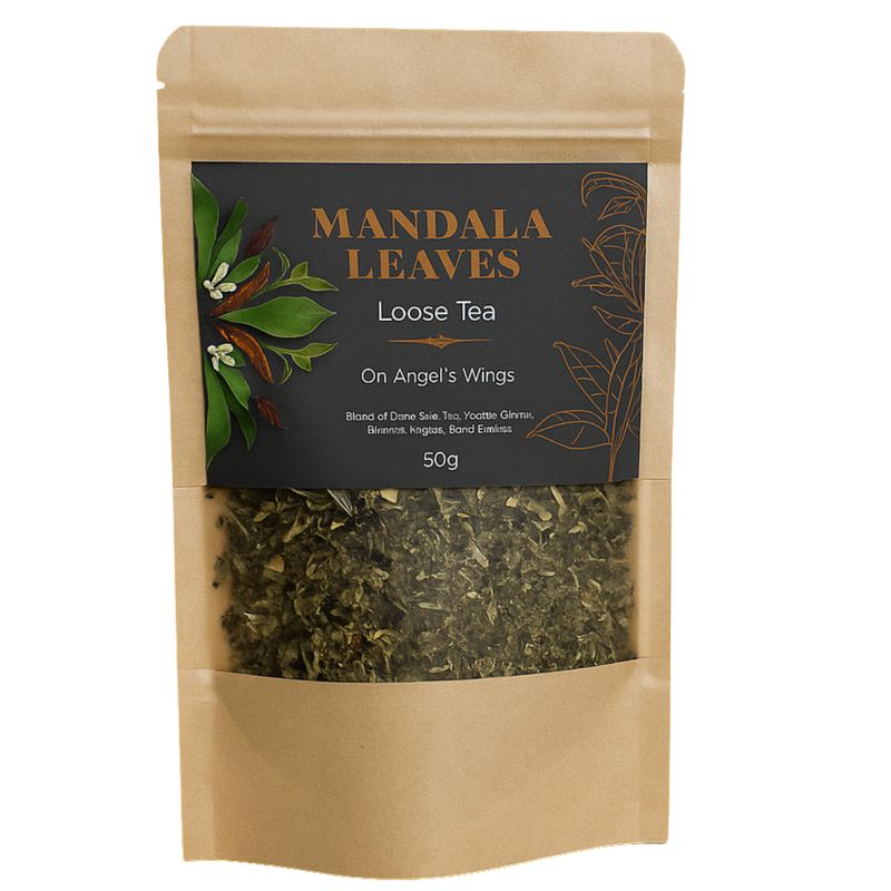 Thé Mandala Leaves – Pu Erh Ailes d’Ange – 50 g