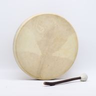 Esprit du Dragon - Tambour Chaman & Baguette - Accordable - 40 cm