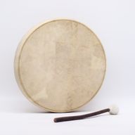 Esprit de l’Ours - Tambour Chaman & Baguette - Accordable - 40 cm