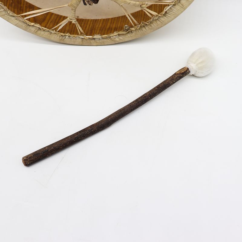 Esprit de l’Ours - Tambour Chaman & Baguette - Accordable - 40 cm