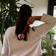 Marteau de Massage à l’Armoise – Rouge
