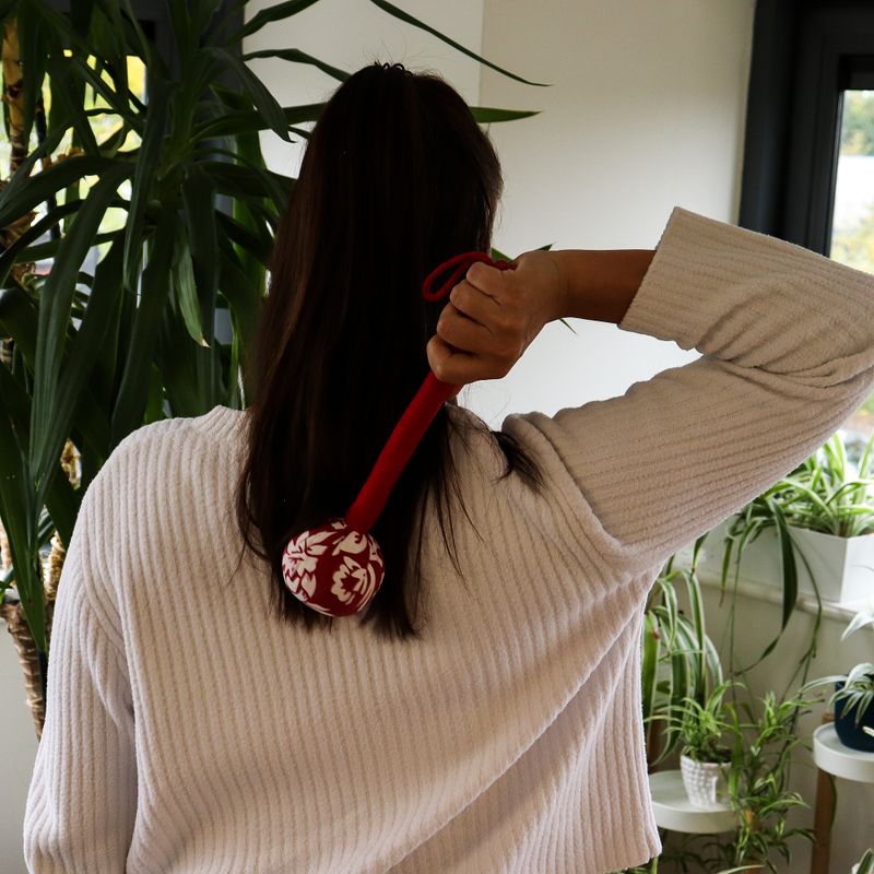 Marteau de Massage à l’Armoise – Rouge
