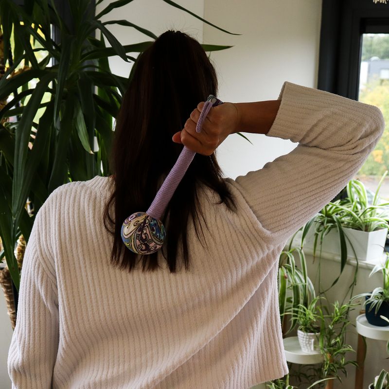 Marteau de Massage à l’Armoise – Lavande