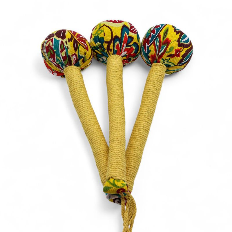 Marteau de Massage à l’Armoise – Citron