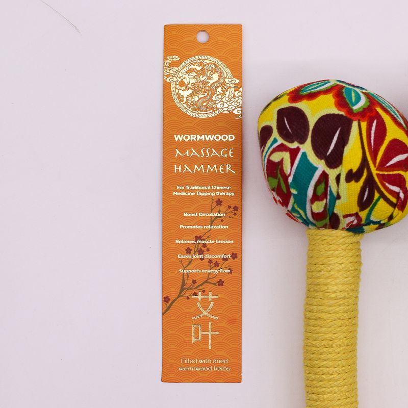 Marteau de Massage à l’Armoise – Citron