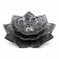 Porte-encens Lotus 3 fleurs