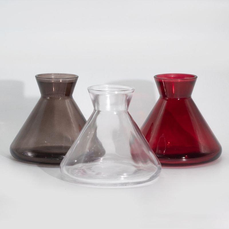 Bouteille diffuseur à bâtonnets  250 ml (sans bouchon) – Transparent