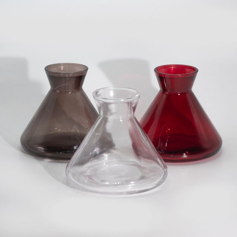 Bouteille diffuseur à bâtonnets 250 ml (sans bouchon) – Rouge