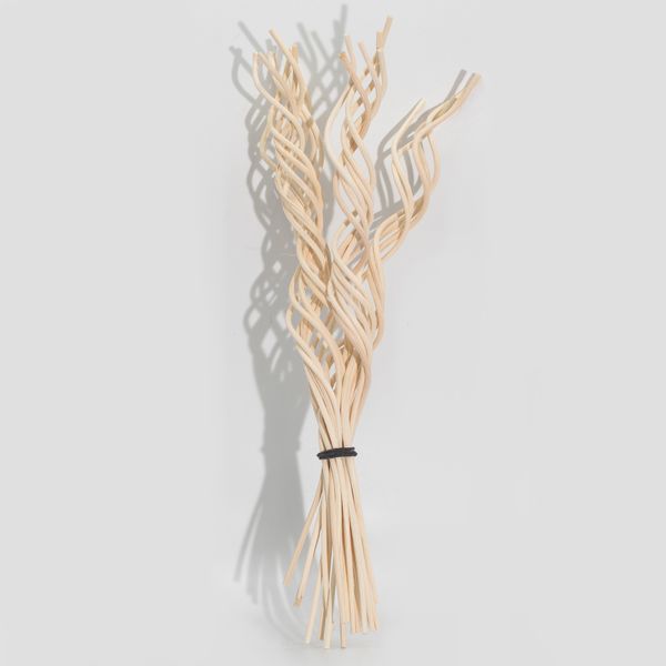 Branches torsadées naturelles - 3mm x 28cm Lot - (env. 50)