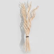 Branches torsadées naturelles - 3mm x 28cm Lot - (env. 50)