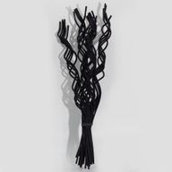 Branches torsadées noires - 3mm x 28cm Lot - (env. 50)