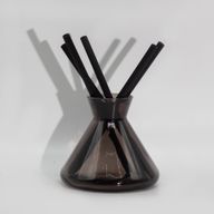 Bâtonnets fibre épaisse noirs - 8mm x 18cm Lot - (env. 20)