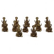 Miniature en laiton – Lakshmi (11 g) – 30 mm