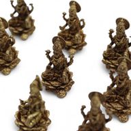 Miniature en laiton – Lakshmi (11 g) – 30 mm