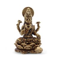 Miniature en laiton – Lakshmi (22 g) – 37 mm
