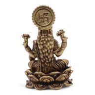 Miniature en laiton – Lakshmi (22 g) – 37 mm