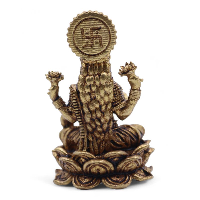 Miniature en laiton – Lakshmi (22 g) – 37 mm