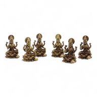 Miniature en laiton – Lakshmi (22 g) – 37 mm