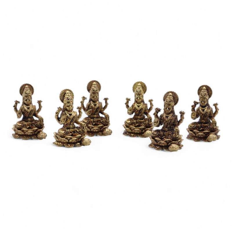 Miniature en laiton – Lakshmi (22 g) – 37 mm