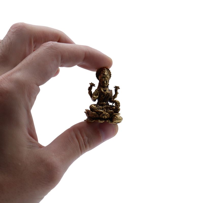 Miniature en laiton – Lakshmi (22 g) – 37 mm