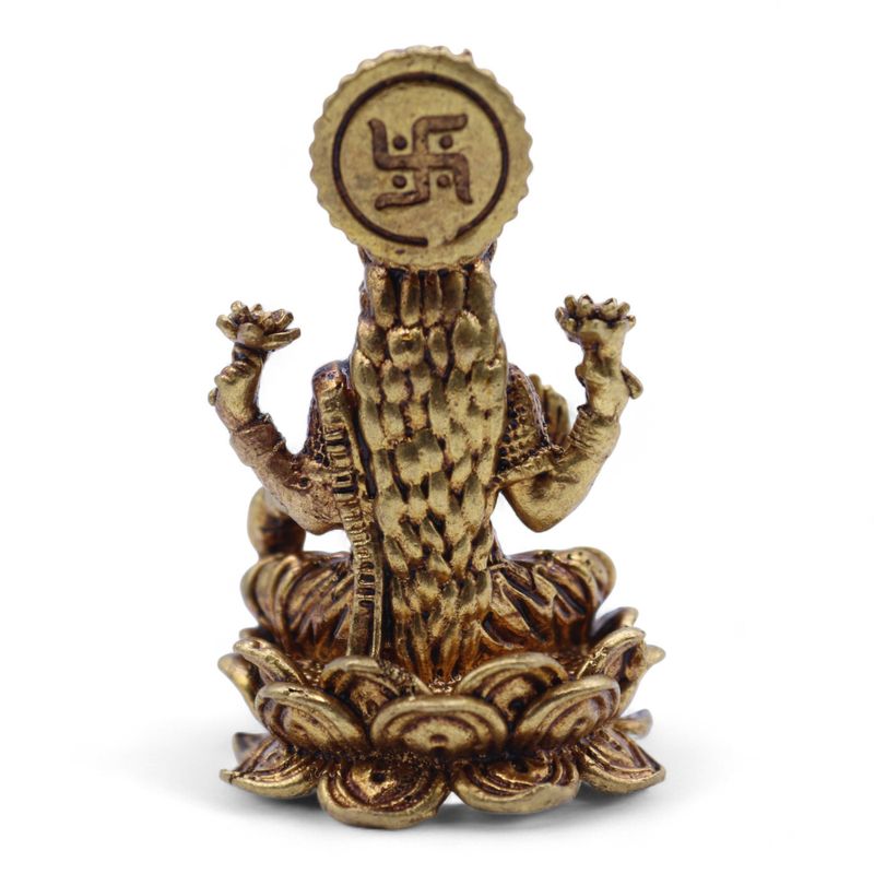 Miniature en laiton – Lakshmi (52 g) – 49 mm