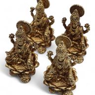 Miniature en laiton – Lakshmi (52 g) – 49 mm