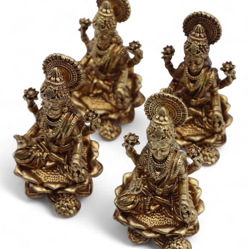 Miniature en laiton – Lakshmi (52 g) – 49 mm