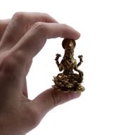 Miniature en laiton – Lakshmi (52 g) – 49 mm