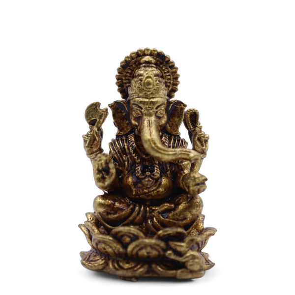 Miniature en laiton – Ganesha (12 g) – 30 mm